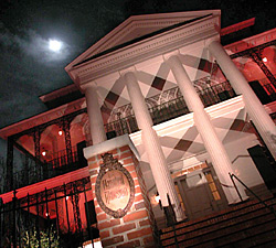 Mark Hurt's Georgia Haunted Mansion.