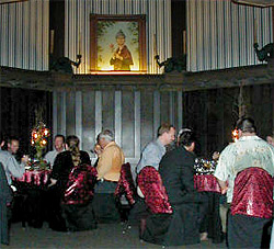 WDW Haunted Mansion Dinner in the Stretching Gallery