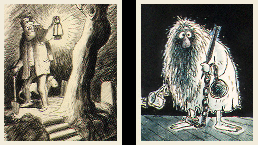 Some of Marc Davis' memorable characters