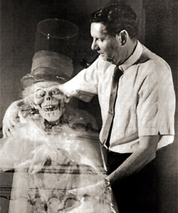 Yale Gracey and the Hatbox Ghost.