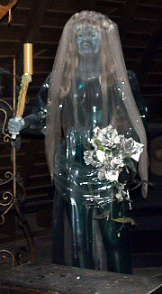 Tokyo Disneyland Haunted Mansion Bride.