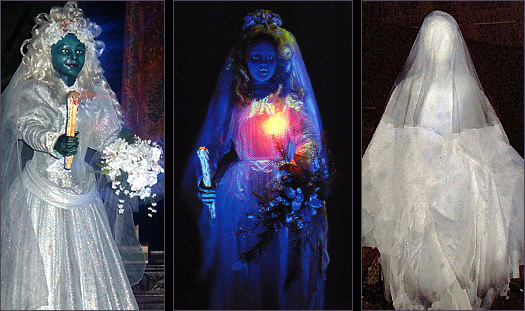Disneyland Haunted Mansion Brides.
