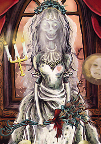 Haunted Mansion Comic No. 1 - the Bride