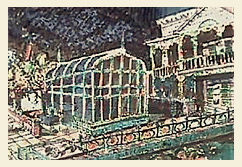 Proposed mid-'80s Haunted Mansion enhancements.