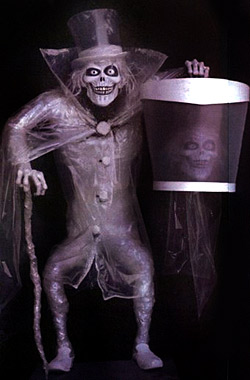 The short-lived Haunted Mansion Hatbox Ghost.