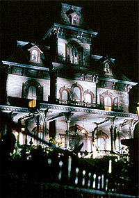 Phantom Manor facade.