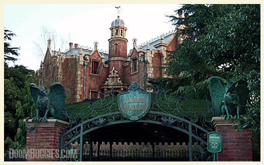 Disneyland Tokyo's Haunted Mansion.