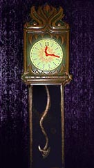 Haunted Mansion clock